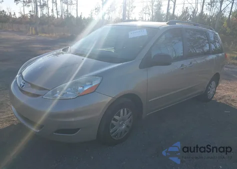 2006 Toyota Sienna Ce from USA, damaged, VIN 5TDZA23C96S416219
